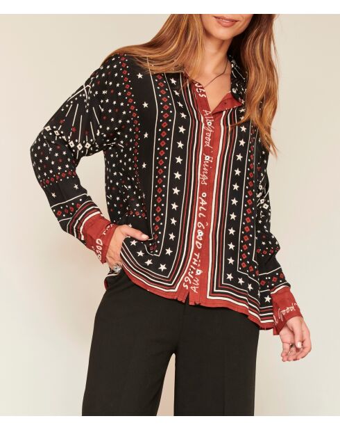 Blouse Calinet noire