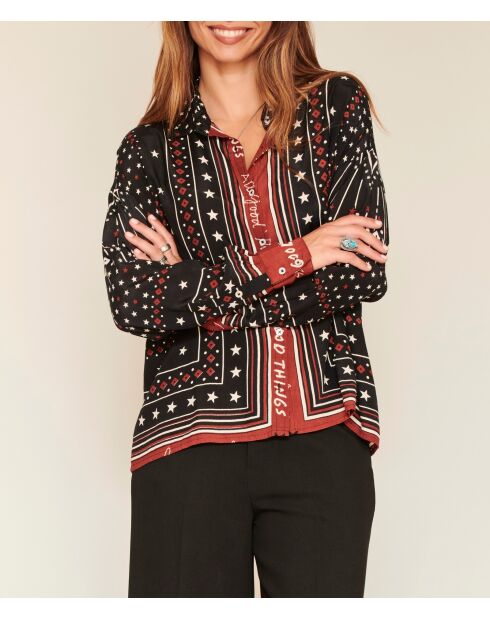 Blouse Calinet noire