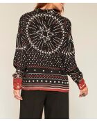 Blusa negra Calinet
