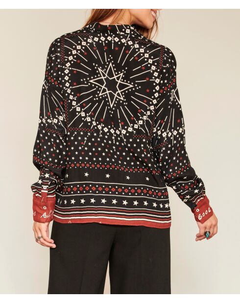 Blouse Calinet noire