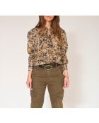 Blouse en coton Citarum kaki