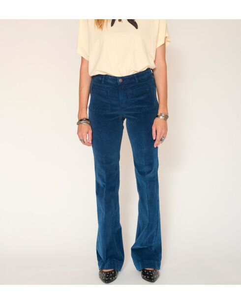 Die Indigo-Baumwolljeans Diana Velvet