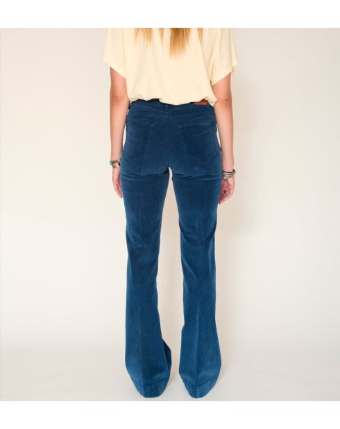 Die Indigo-Baumwolljeans Diana Velvet
