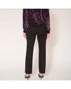 The Cher Houston Denim schwarze Baumwolljeans