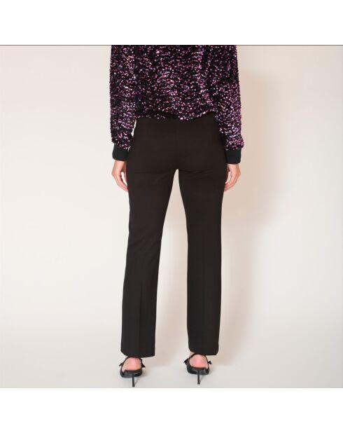 The Cher Houston Denim schwarze Baumwolljeans