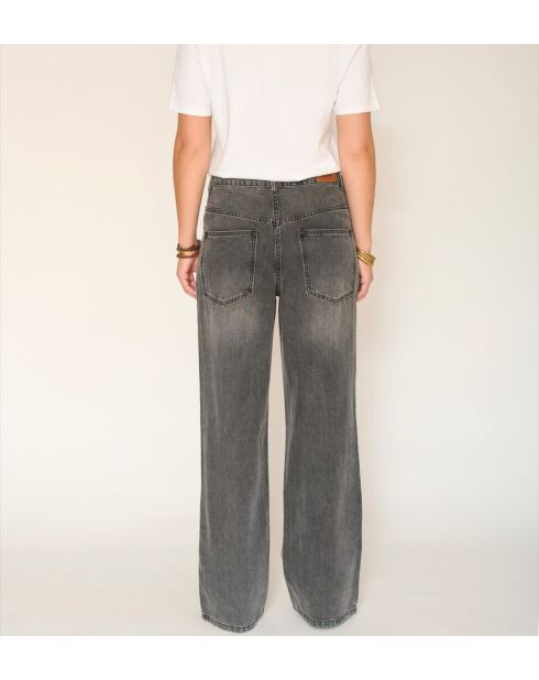 The James Tokyo Jeans Black Denim