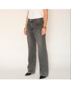 The James Tokyo Schwarze Jeans aus schwarzem Denim