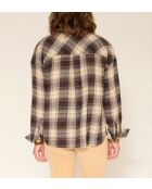Blouse en coton Chalou checks
