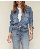Blouse en coton Church California bleue