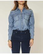 Blouse en coton Church California bleue