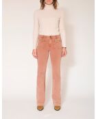The Diana Vintage-Twill-Sequoia-Baumwolljeans