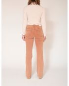 The Diana Vintage-Twill-Sequoia-Baumwolljeans