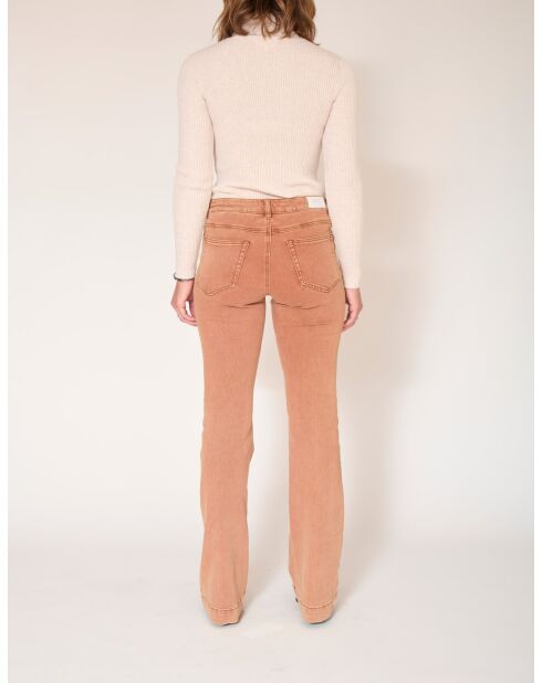 The Diana Vintage-Twill-Sequoia-Baumwolljeans