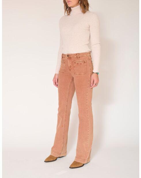 The Diana Vintage-Twill-Sequoia-Baumwolljeans