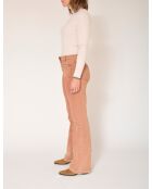 The Diana Vintage-Twill-Sequoia-Baumwolljeans