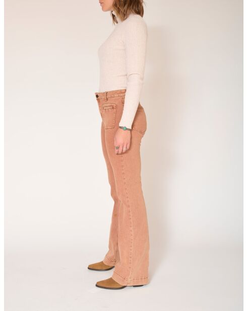 The Diana Vintage-Twill-Sequoia-Baumwolljeans