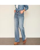 Die blauen Baumwolljeans von Jagger Wilson