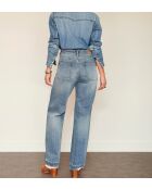 Die blauen Baumwolljeans von Jagger Wilson