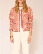 Veste en coton Venette blush