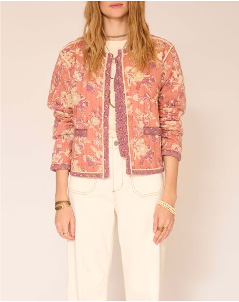 Veste en coton Venette blush