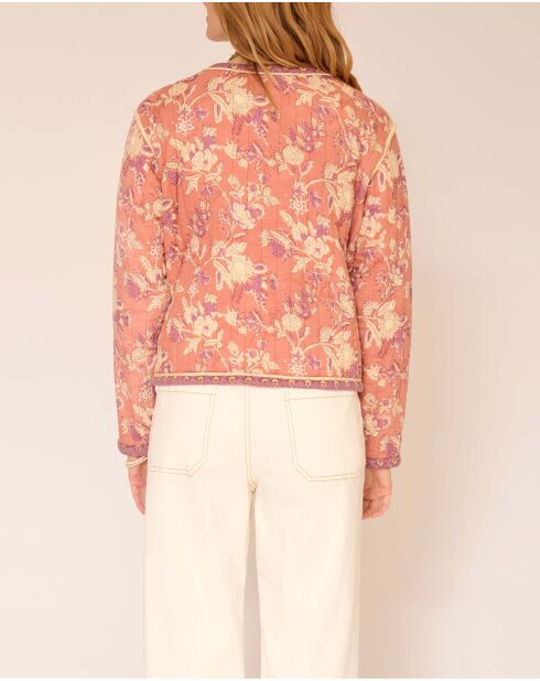 Veste en coton Venette blush