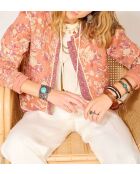 Veste en coton Venette blush