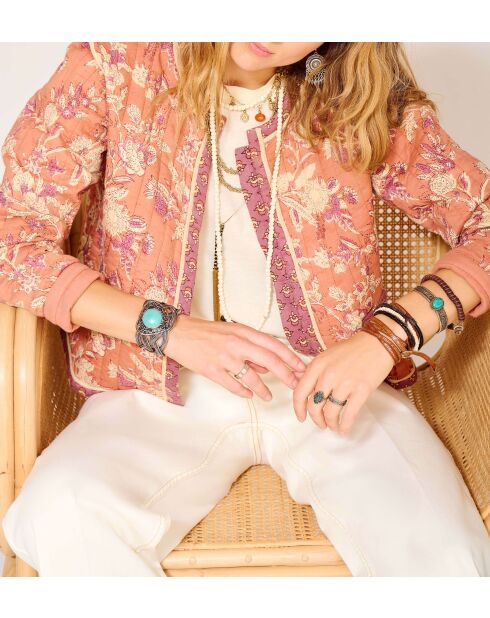 Veste en coton Venette blush