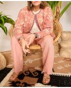 Veste en coton Venette blush