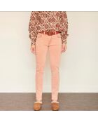 The Birkin Vintage Jeans van Twill Redwood katoen