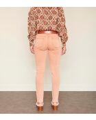 The Birkin Vintage Jeans van Twill Redwood katoen