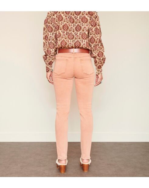The Birkin Redwood-Jeans aus Baumwolle im Vintage-Twill