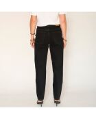 The Kelly Black Denim schwarze Baumwolljeans