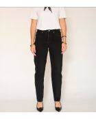 The Kelly Black Denim schwarze Baumwolljeans