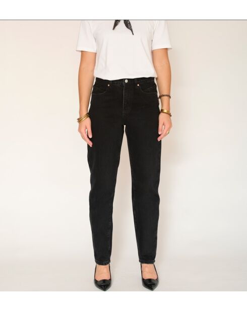 The Kelly Black Denim schwarze Baumwolljeans