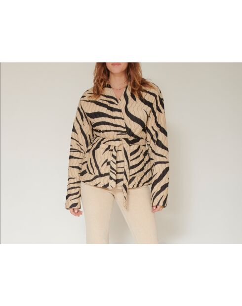 Veste en coton Veracruz mastic
