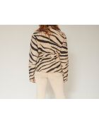 Veste en coton Veracruz mastic