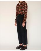 Schwarze Baumwolljeans Paddy Velvet