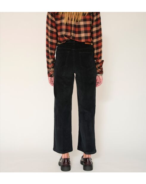 Schwarze Baumwolljeans Paddy Velvet