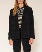 Veste Violaine noire