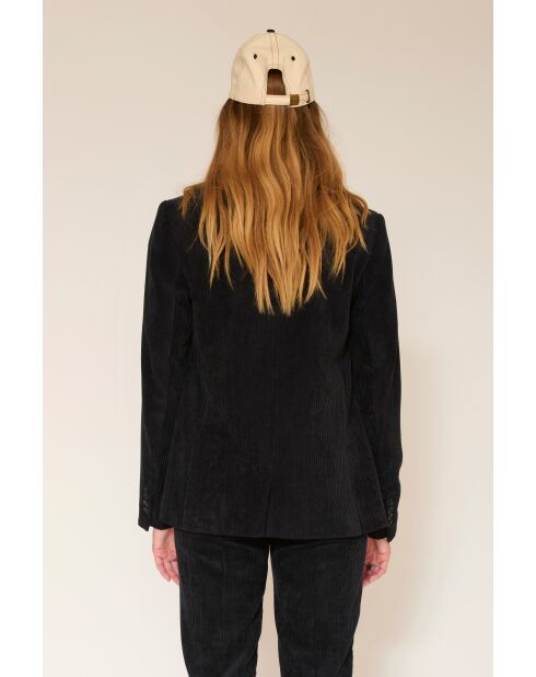Veste Violaine noire