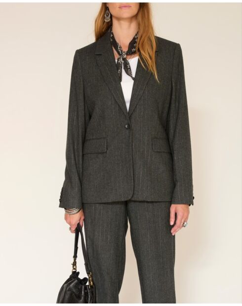 Veste Vadille grise