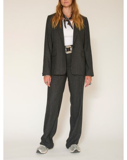 Veste Vadille grise