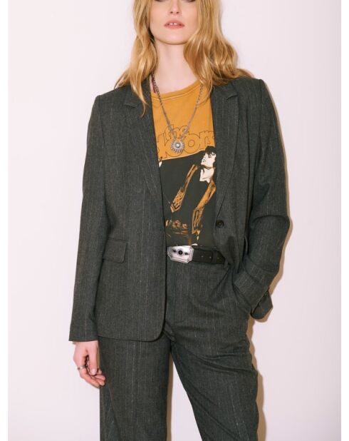 Veste Vadille grise