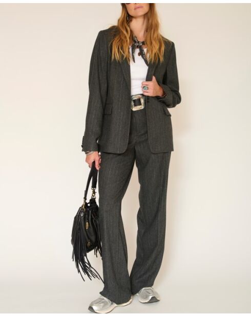Veste Vadille grise
