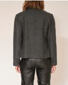 Chaqueta negra Vineland