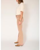 De Harley Vintage Twill jeans van kokoskatoen
