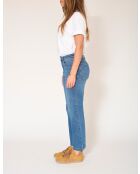 Jean en coton The Linda Roses bleu