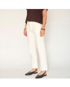 The Linda Sunset Drill Jeans aus natürlicher Baumwolle