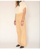 The Jagger Velvet Perlen-Baumwolljeans