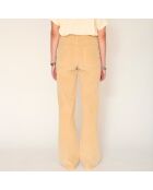 The Jagger Velvet Perlen-Baumwolljeans